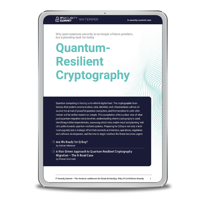 IT Security Summit Whitepaper