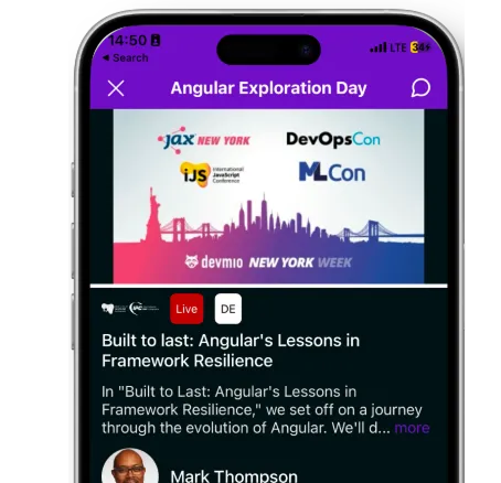 Mobile for Onsite Users