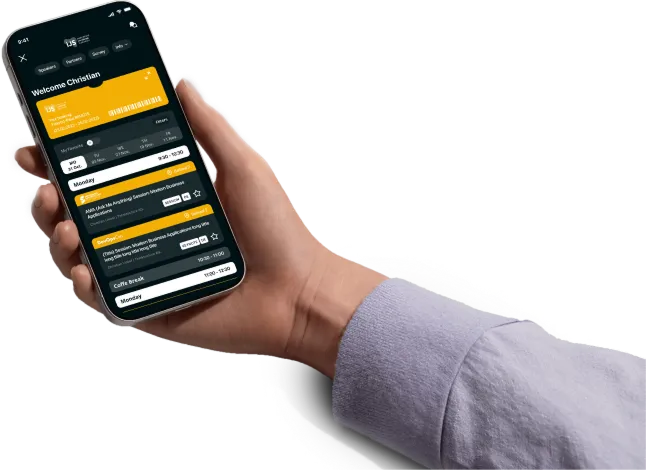 Mobile App for Onsite Users